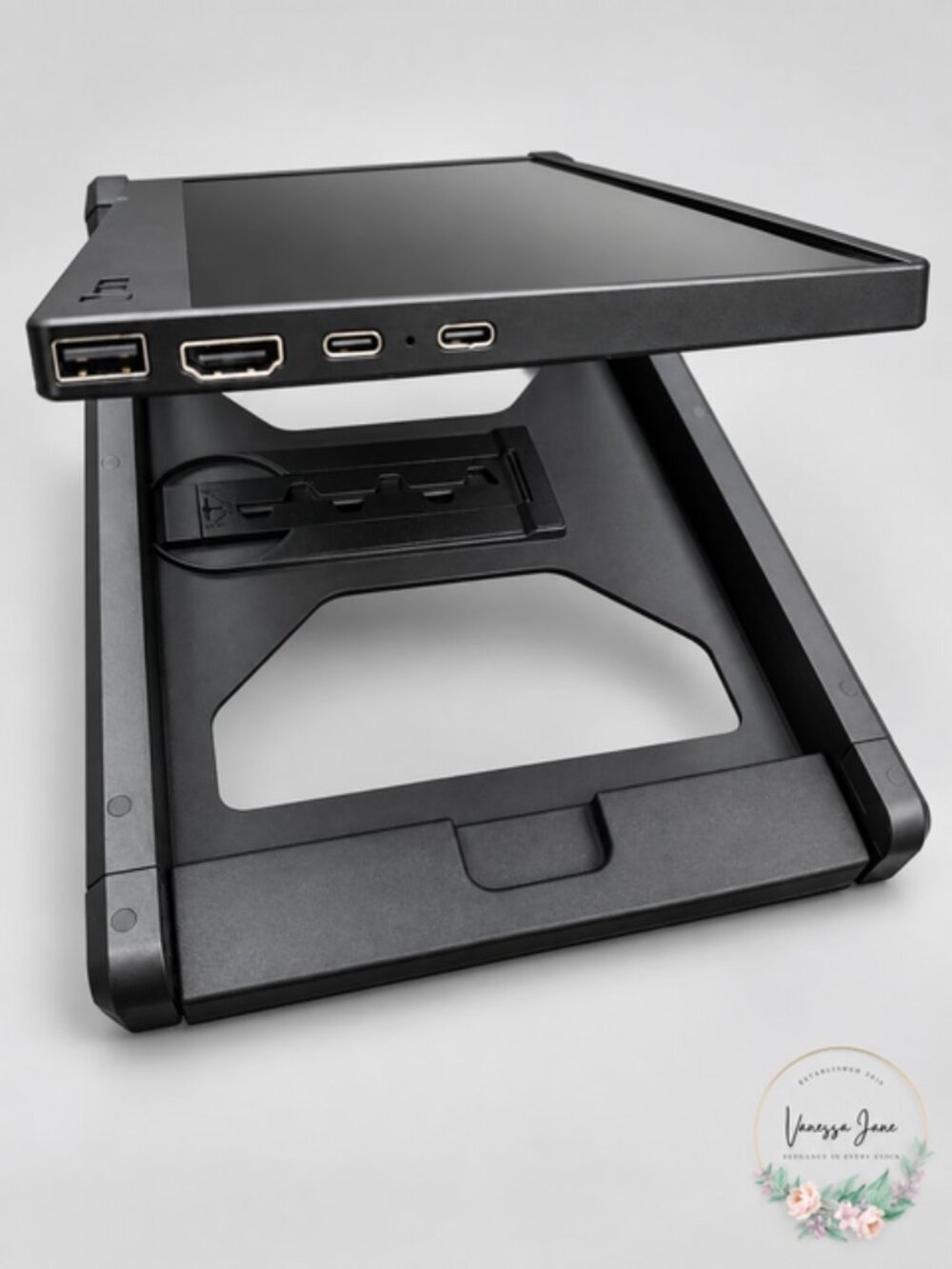 CIDETTY New 12 Portable Monitor for Laptop, Full HD IPS 1080P Display Extender